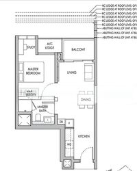 Sengkang Grand Residences (D19), Apartment #503446501